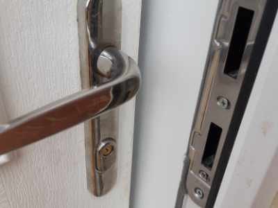 Locked out gain entry