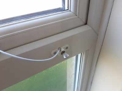 Window restrictor