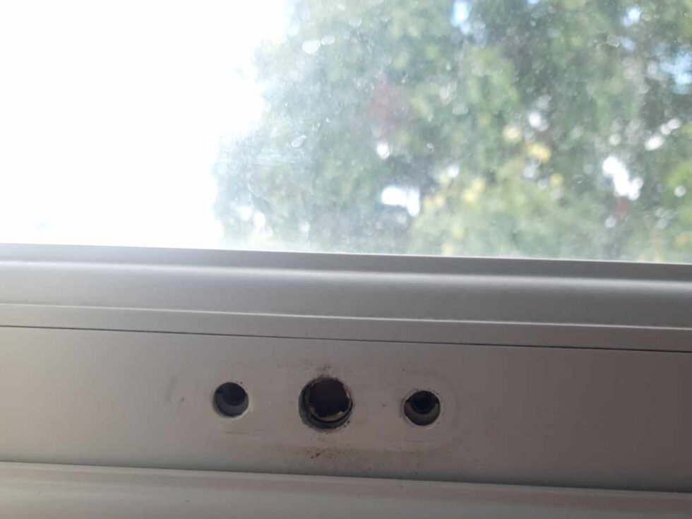 Jammed shut UPVC window opened in Maldon Adlocks Locksmiths