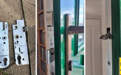 UPVC Door Mechanism Replaced in Chelmsford