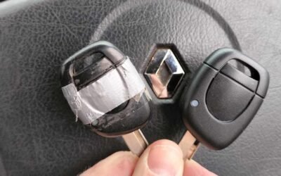 5 Signs That you Need a New Car key