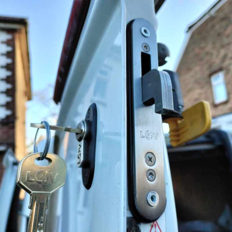 keys locked in car