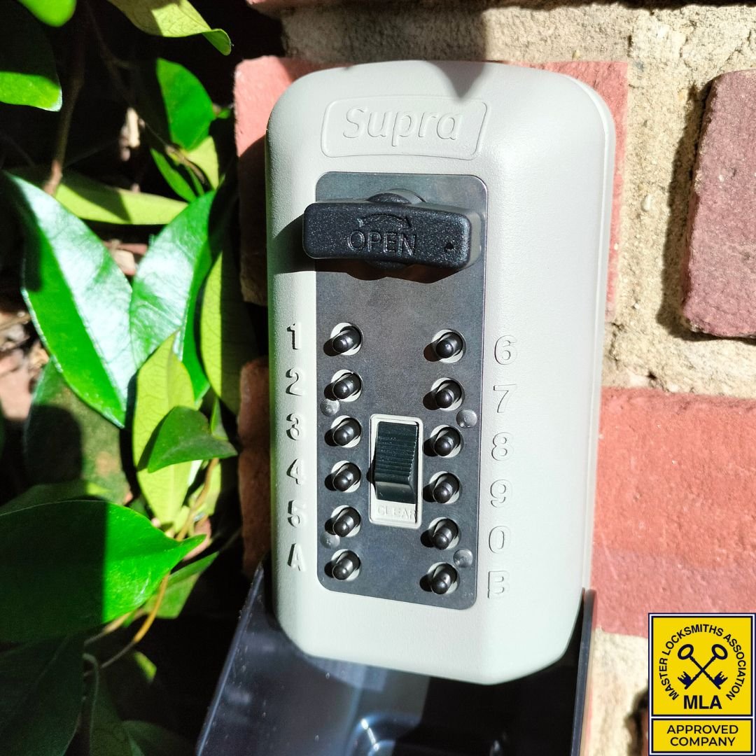 Key safe installation