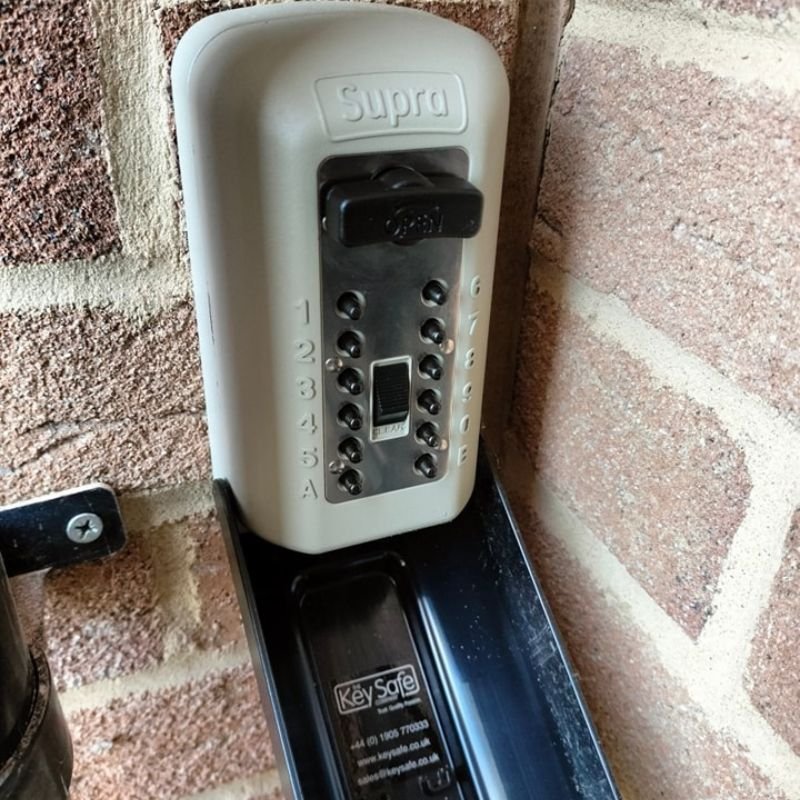 Key safe Colchester