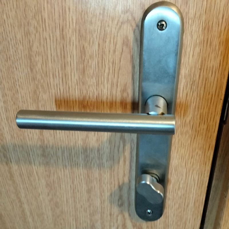 Key safe installation